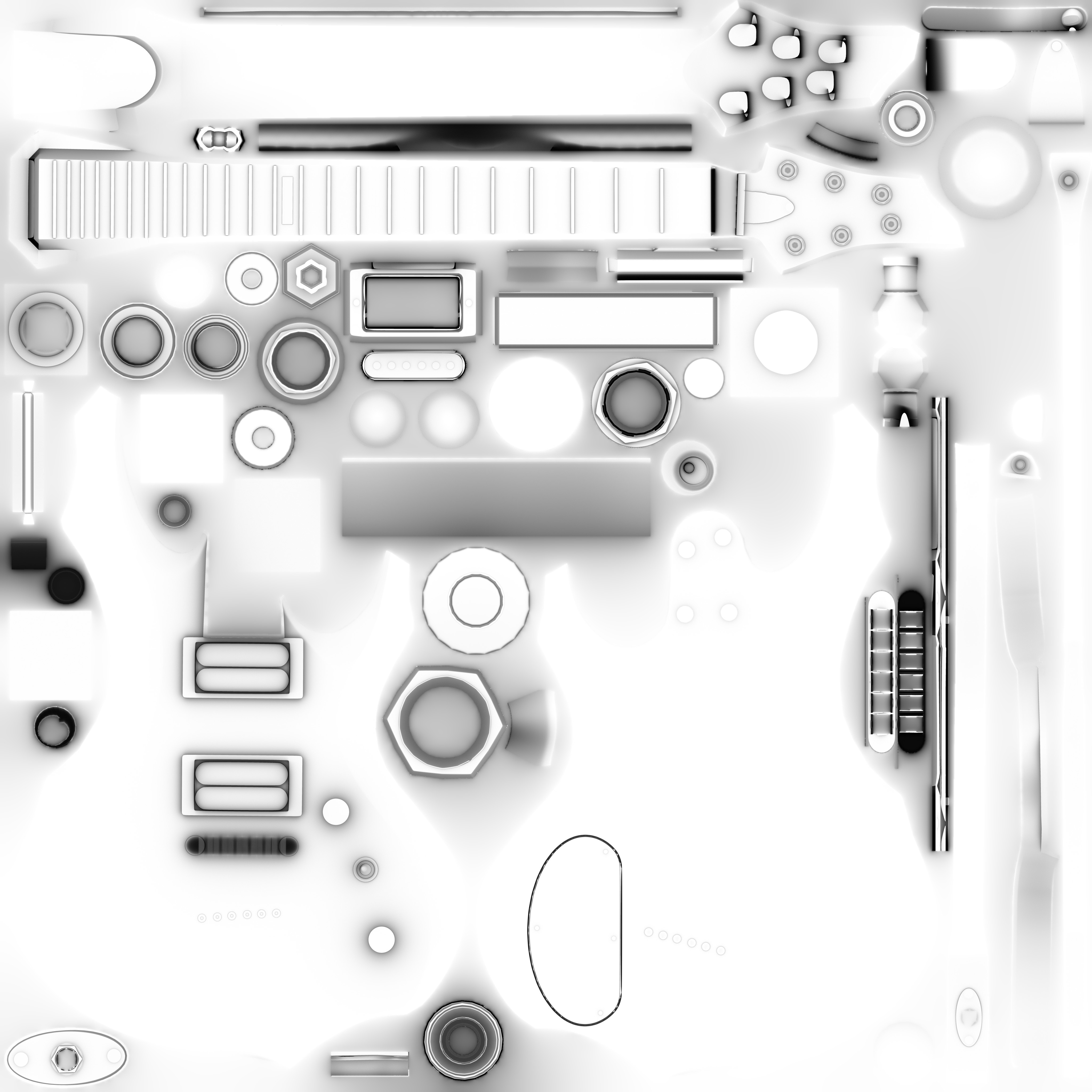 LTD F50 Free 3D model_1