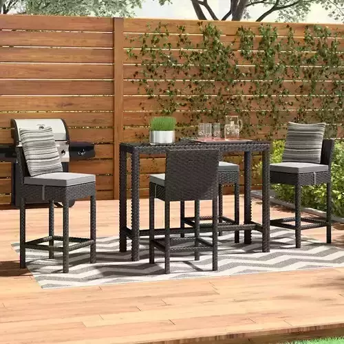 Sojourn Bar Height Dining Set