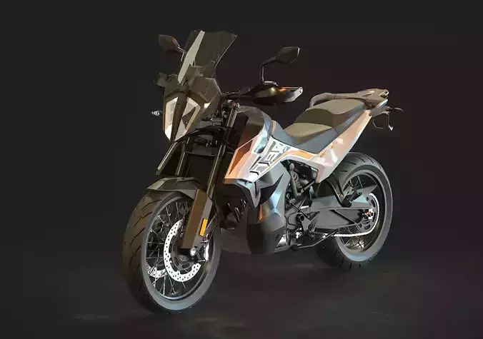 Base model  KTM 790 Adventure 2019