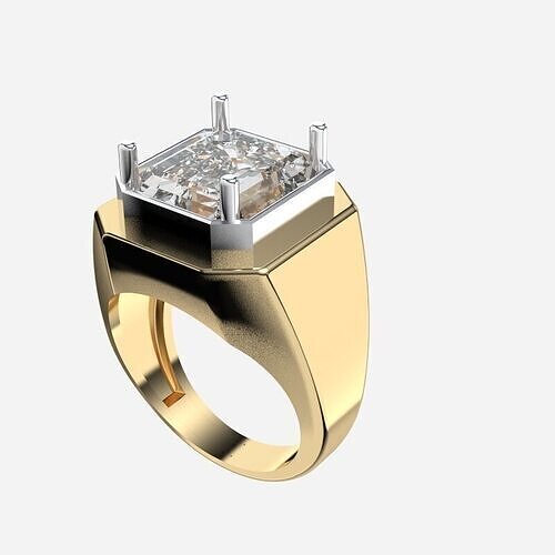 Gents Ring 3D print model