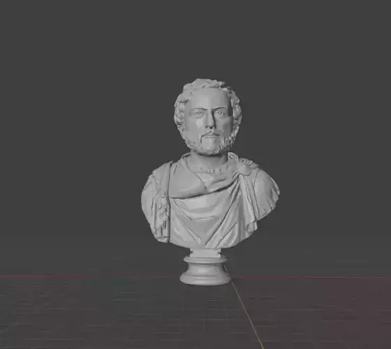Pliny the Elder 3D print model