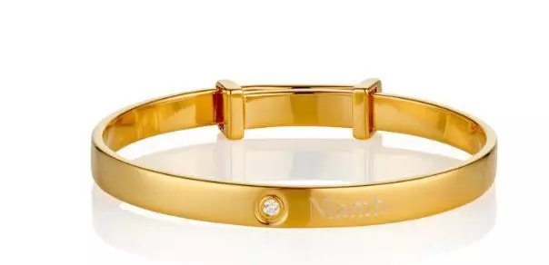 Baby Bangle 3D print model