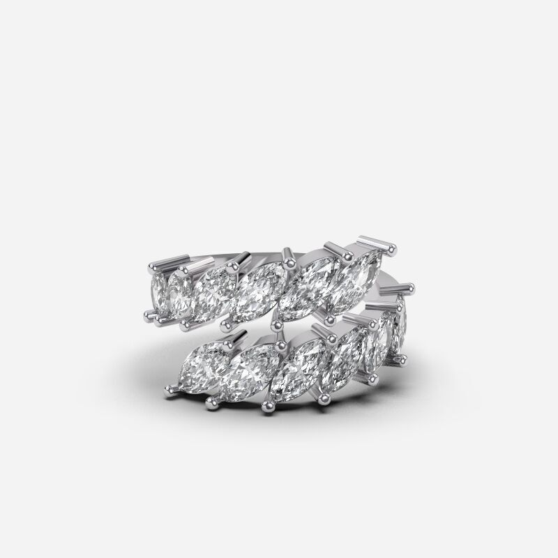 diamond Ring 3D print model_8