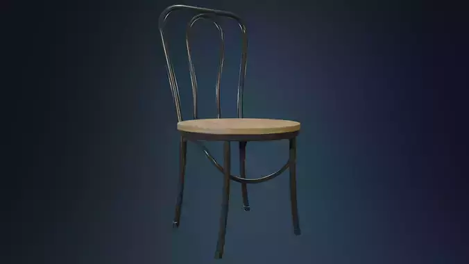 Bentwood Chair 