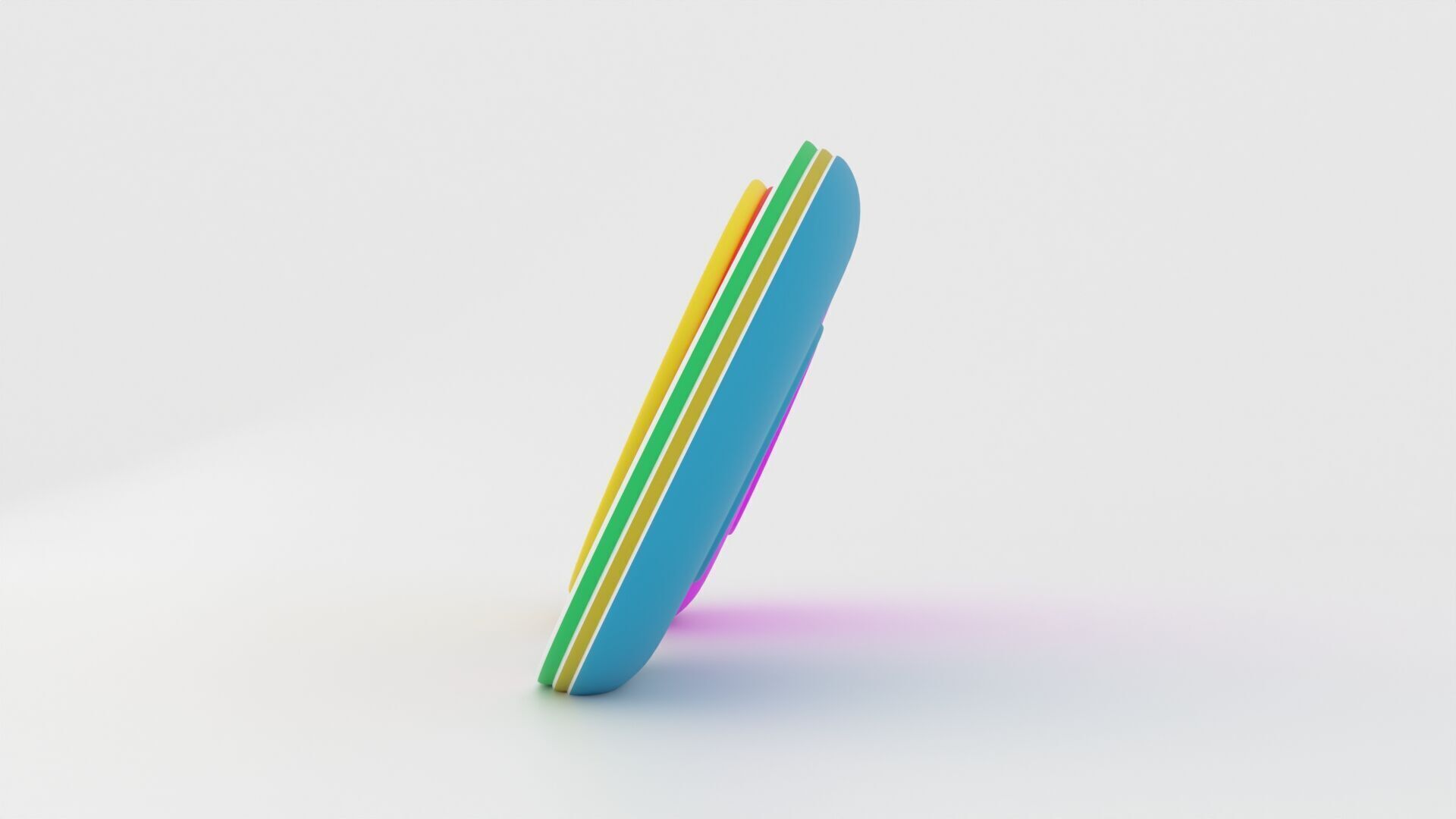 Giraffe  Low Poly 3D Model 3D model_14