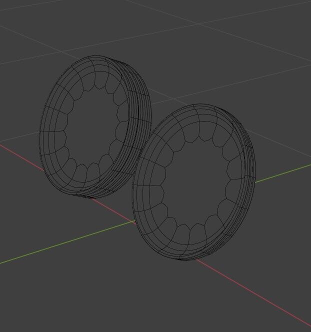 Giraffe  Low Poly 3D Model 3D model_8