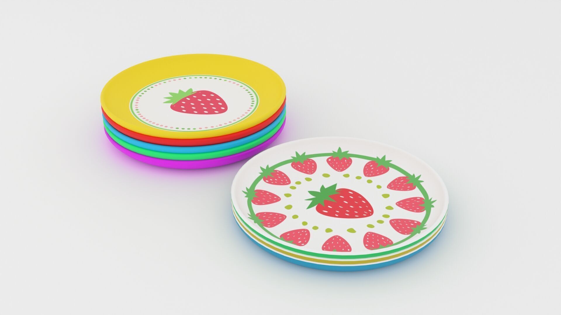 Giraffe  Low Poly 3D Model 3D model_12