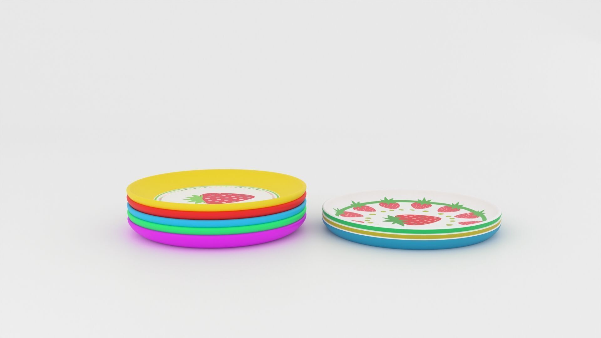 Giraffe  Low Poly 3D Model 3D model_10