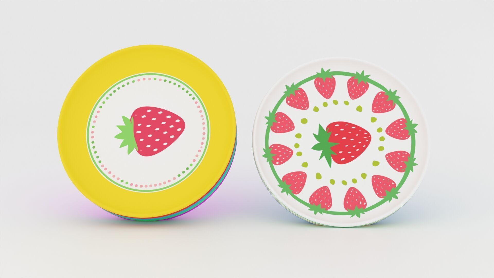 Giraffe  Low Poly 3D Model 3D model_13