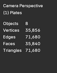 Giraffe  Low Poly 3D Model 3D model_15