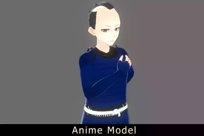 Anime Character - Samurai