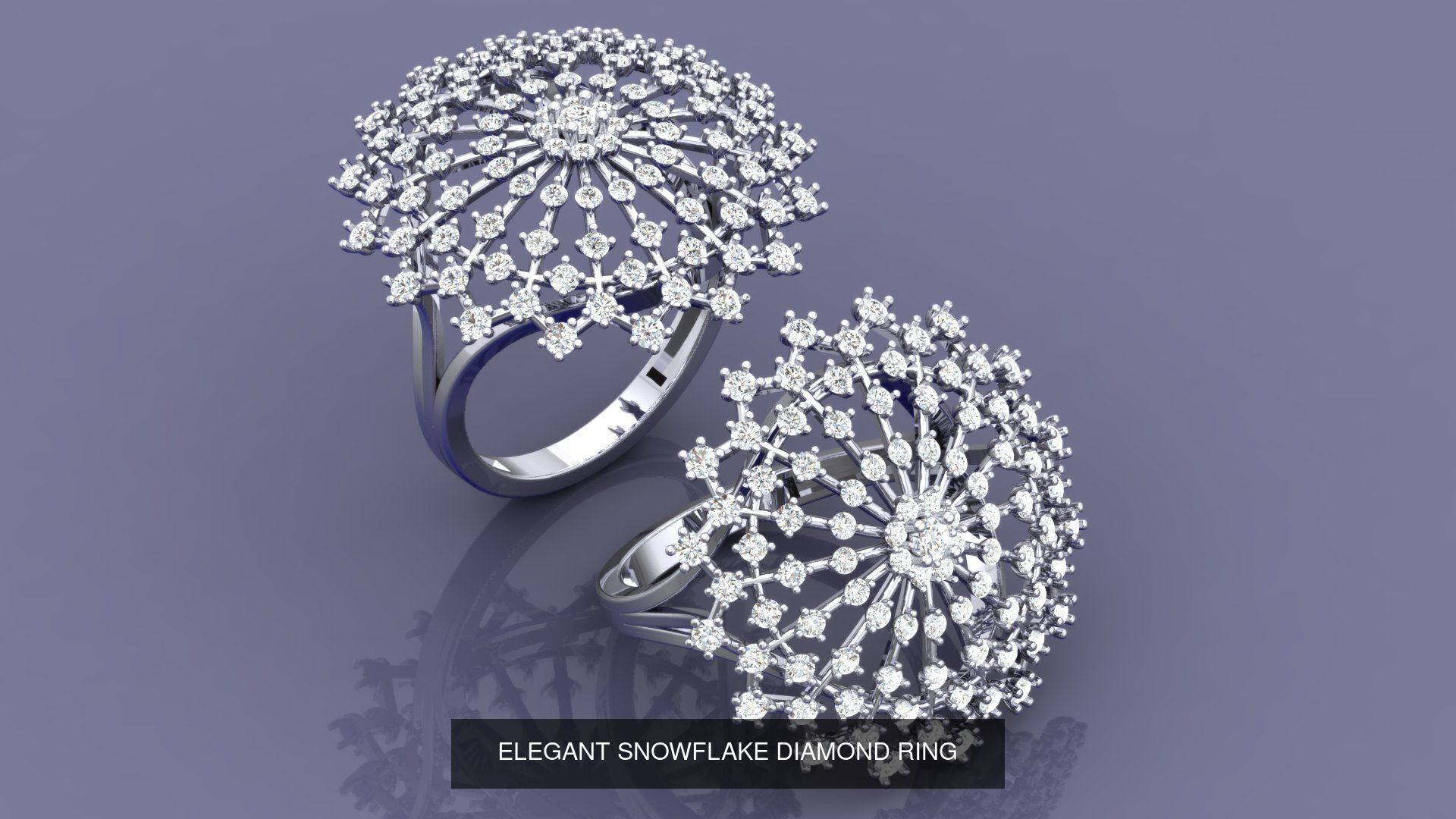 COLLECTION OF COCKTAIL RINGS _2