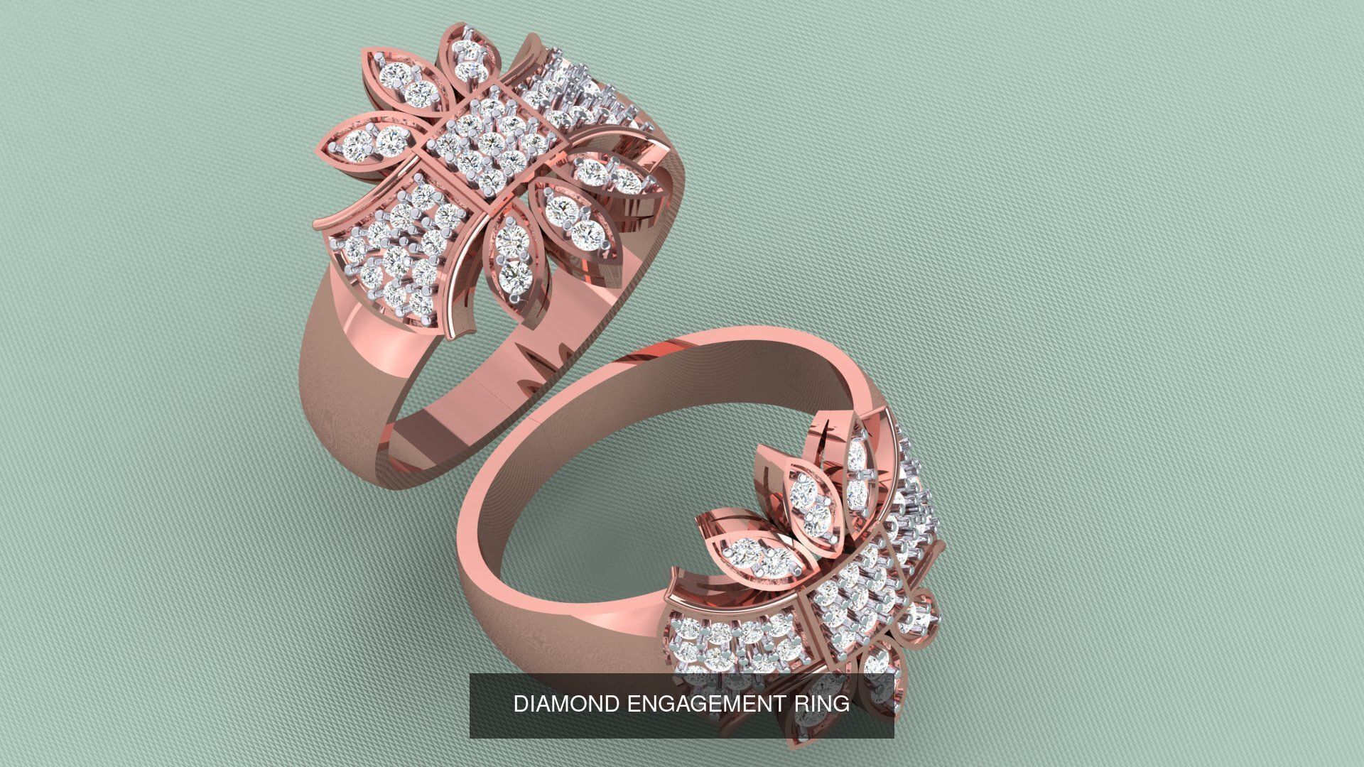 COLLECTION OF COCKTAIL RINGS _6