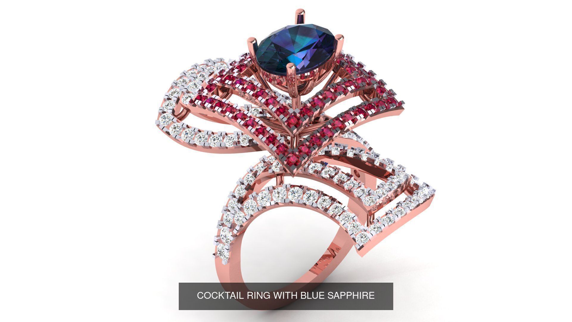 COLLECTION OF COCKTAIL RINGS _4