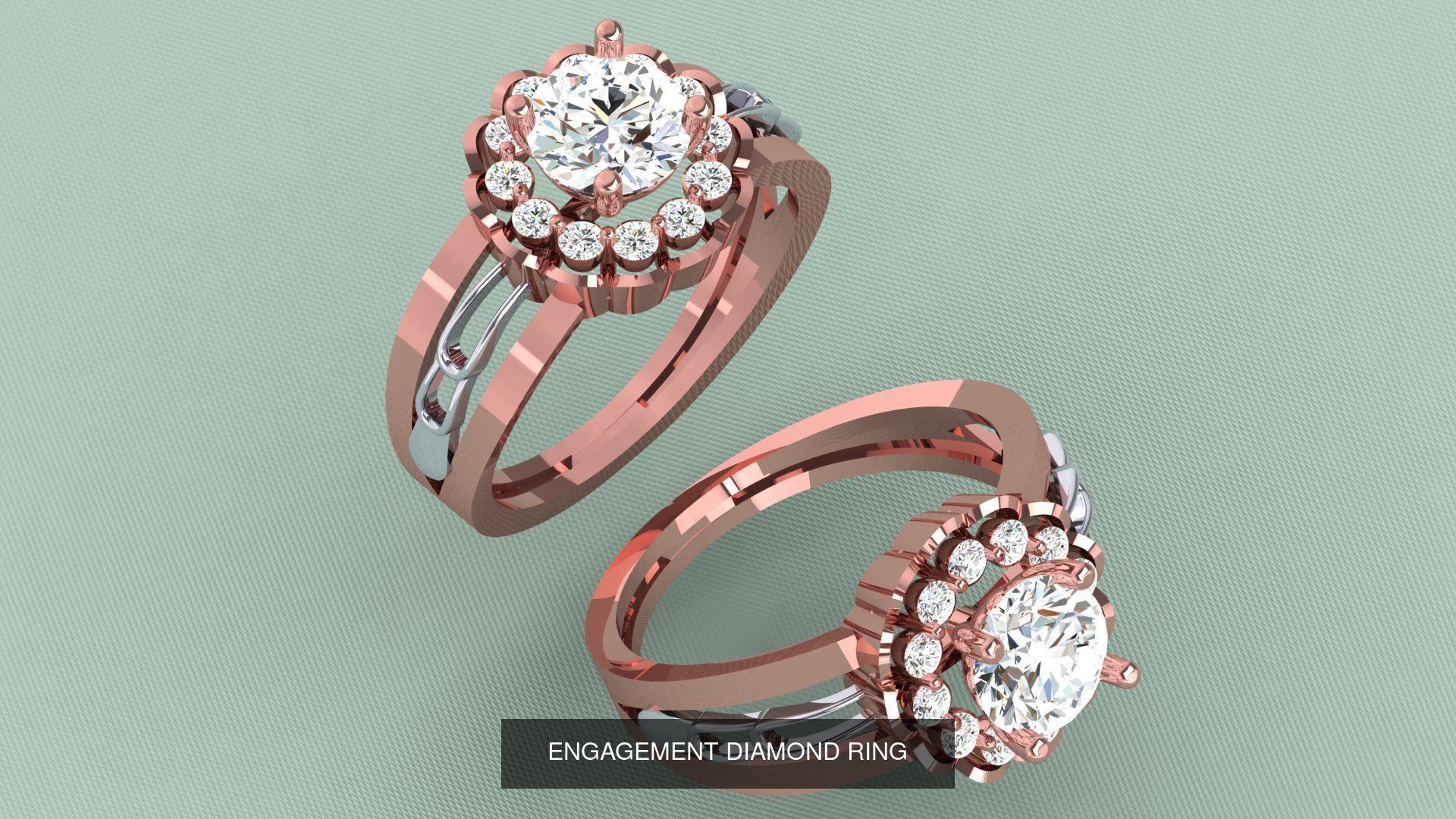 COLLECTION OF COCKTAIL RINGS _5