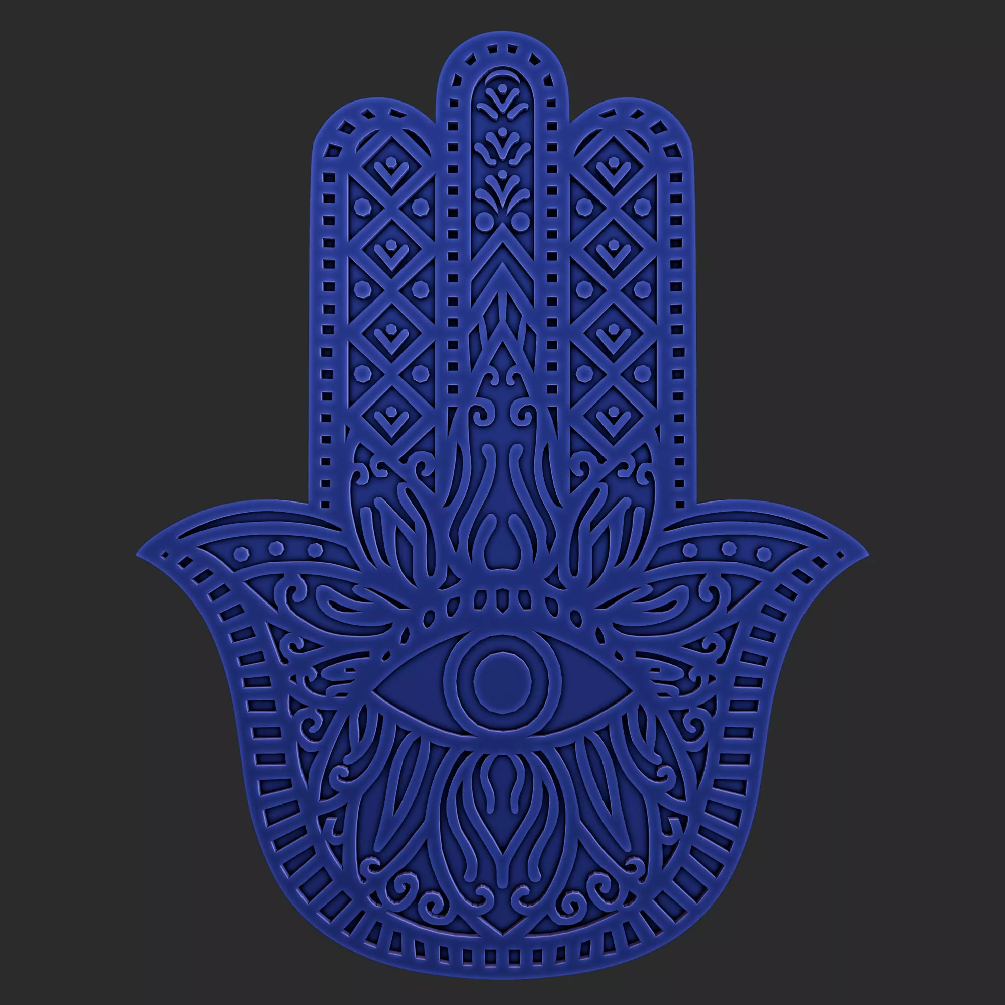 HamsaHand 3D Printable 3D print model_0