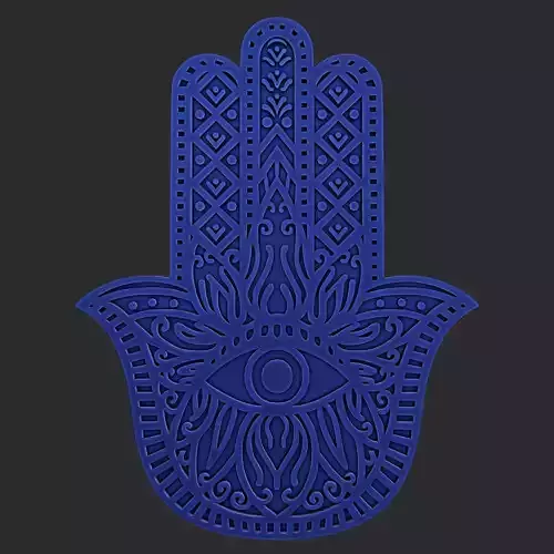 HamsaHand 3D Printable