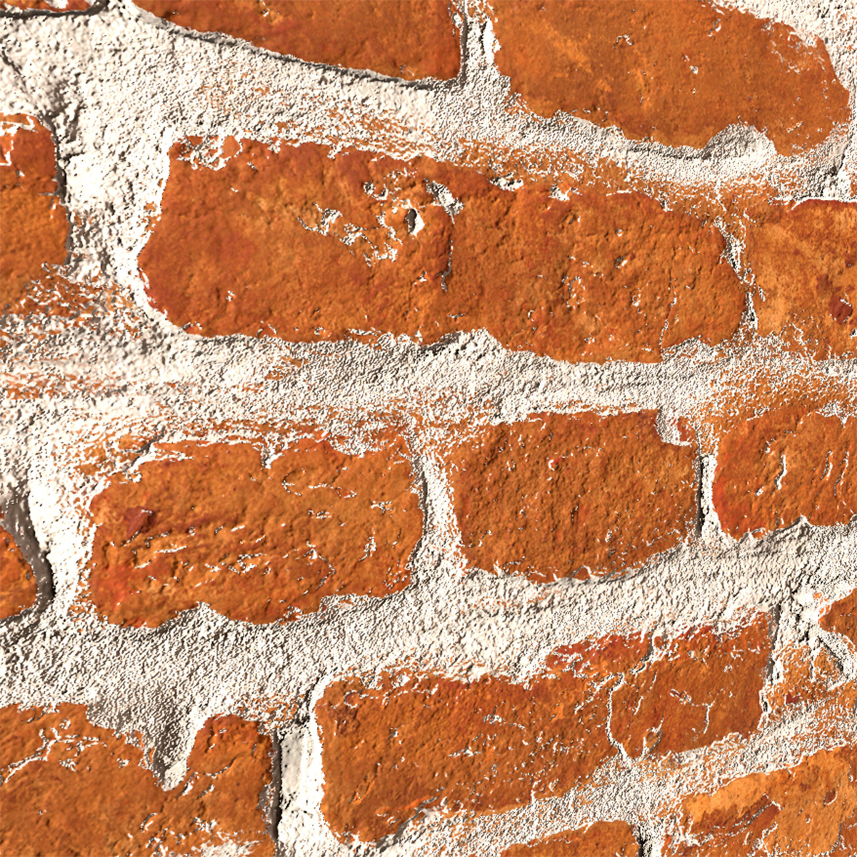 Brick 33 pbr 4k png seamless 4k Texture_3
