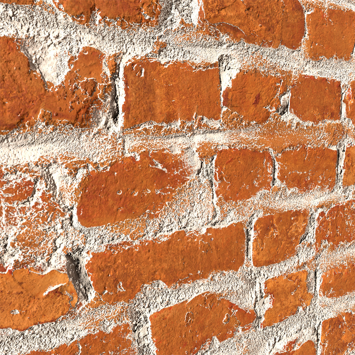 Brick 33 pbr 4k png seamless 4k Texture_4