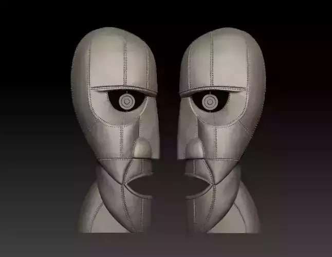PINK FLOYD the division bell Free 3D print model