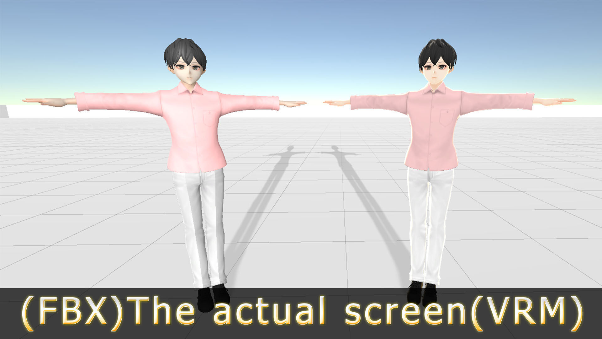 Anime Character - Davis 3D model_2