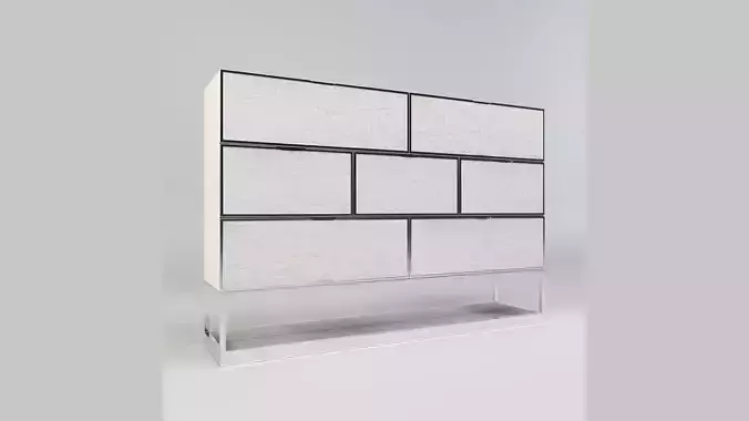 Modern Minimalist Dresser