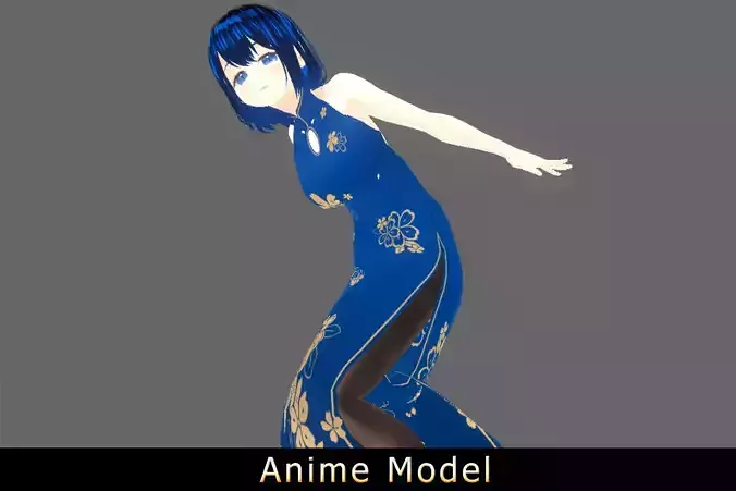 Anime Character - Yuri