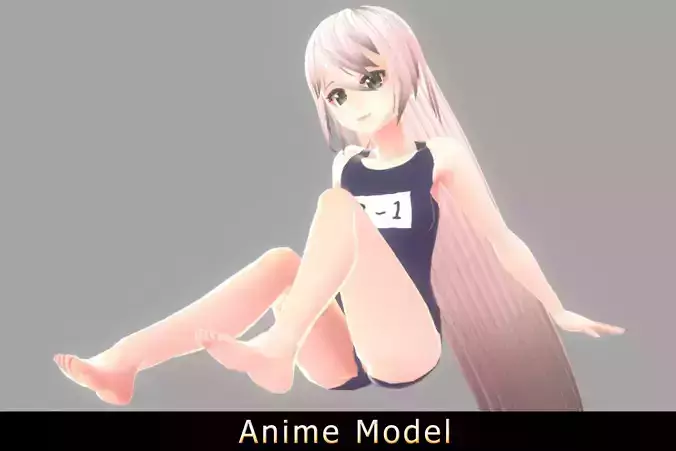 Anime Character - Saki-Sukumizu