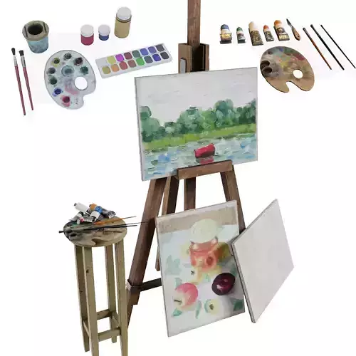 Art Supplies Pack