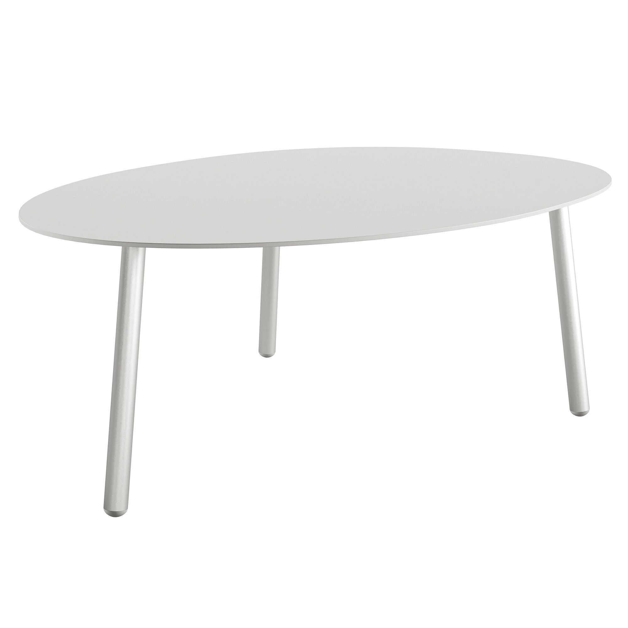 Coffee Table Island 3D model_3