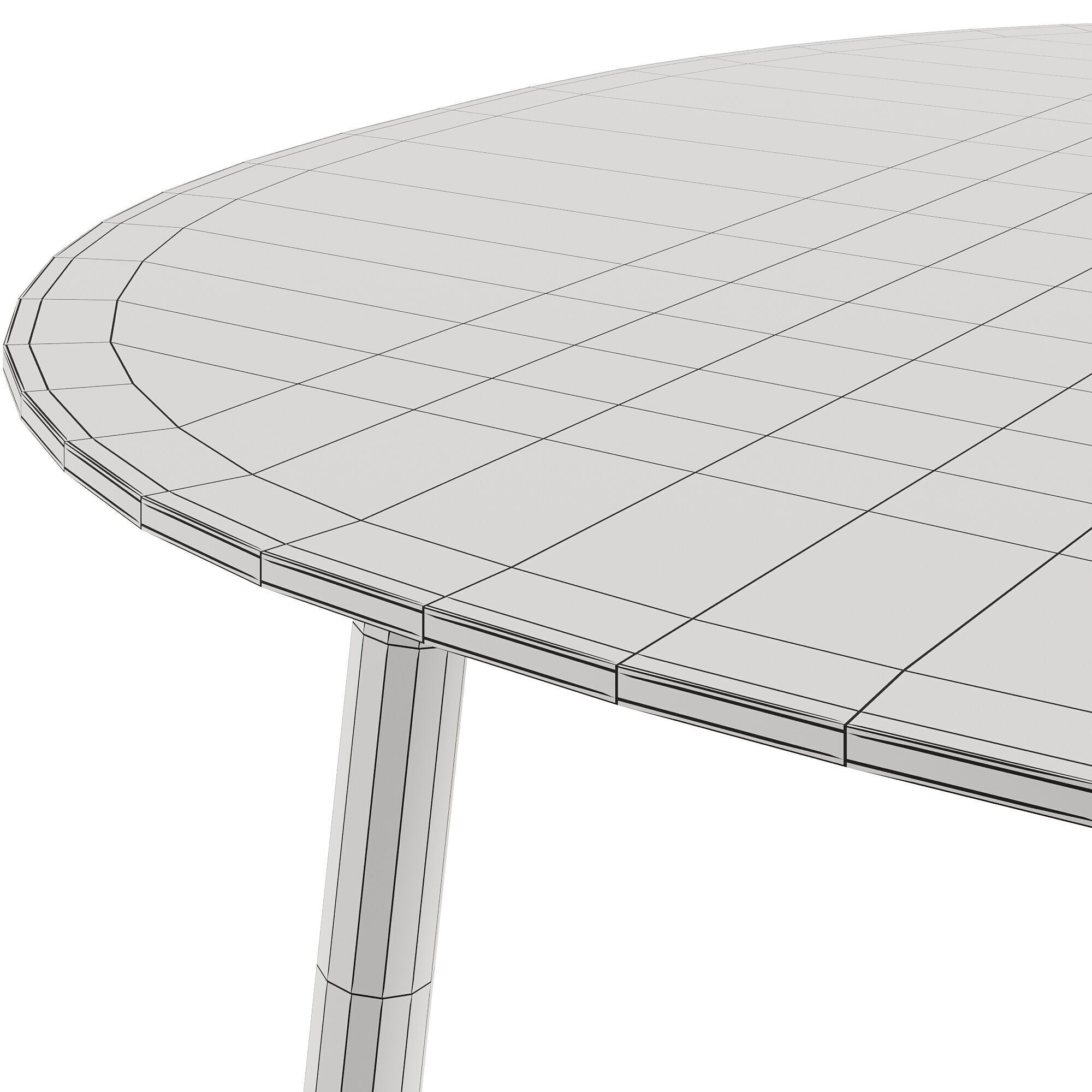 Coffee Table Island 3D model_6