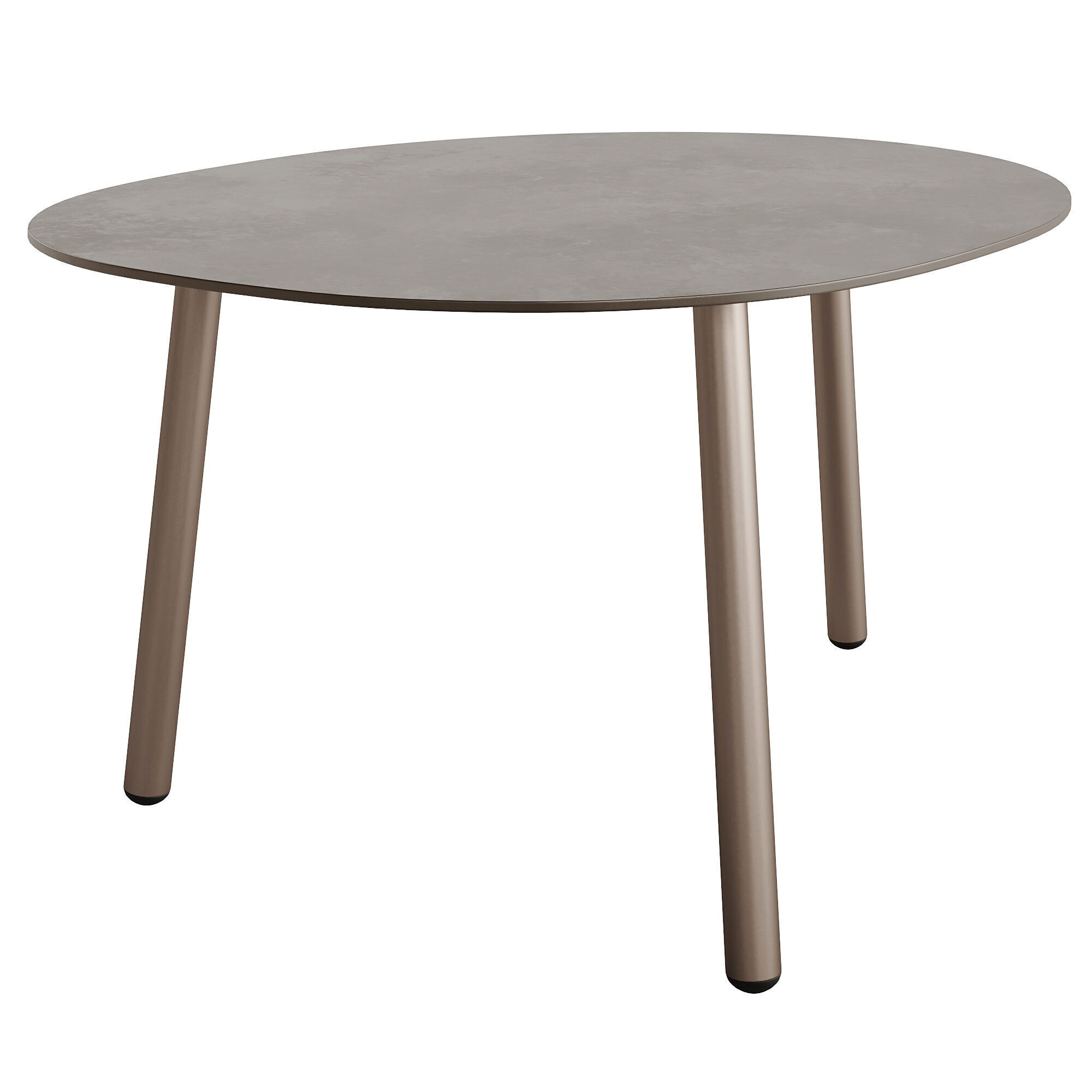 Coffee Table Island 3D model_2