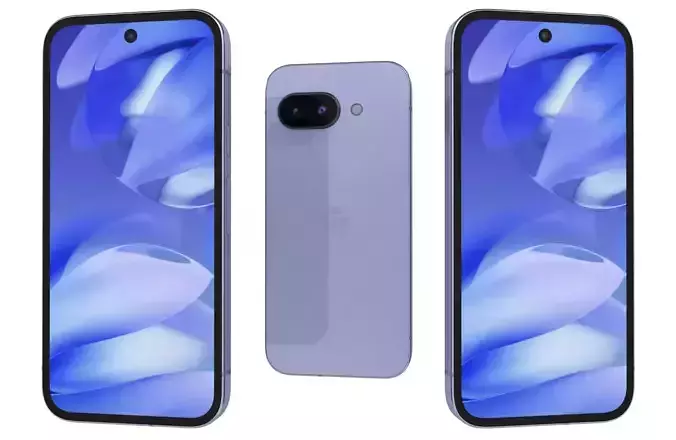 Google Pixel 9a Iris