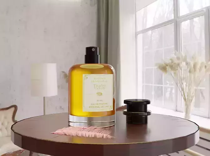 Perfume Atomizer - 3D model