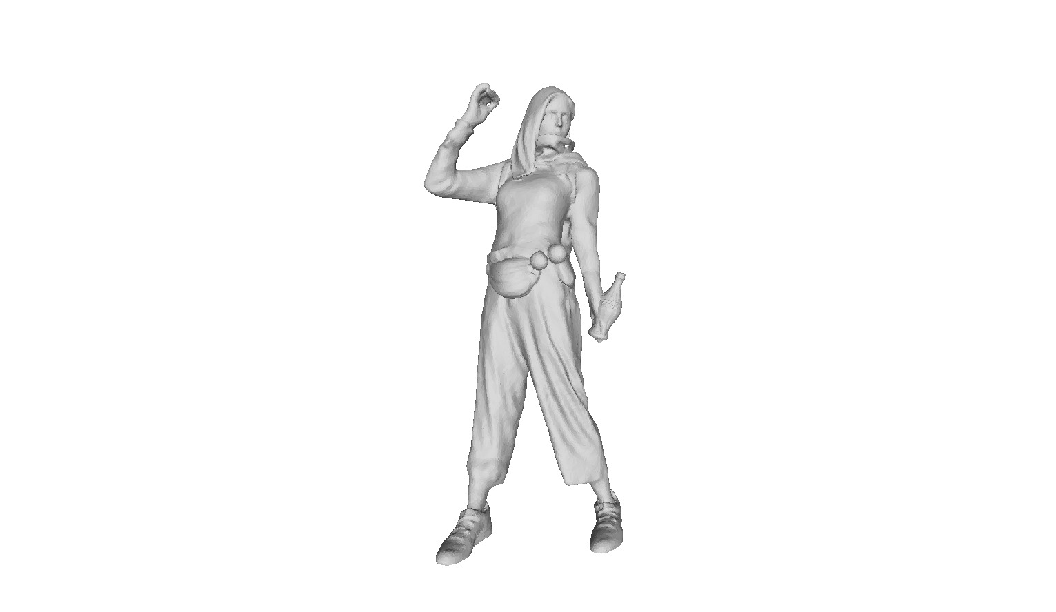 Printle TS Femme 992 P 3D print model_22