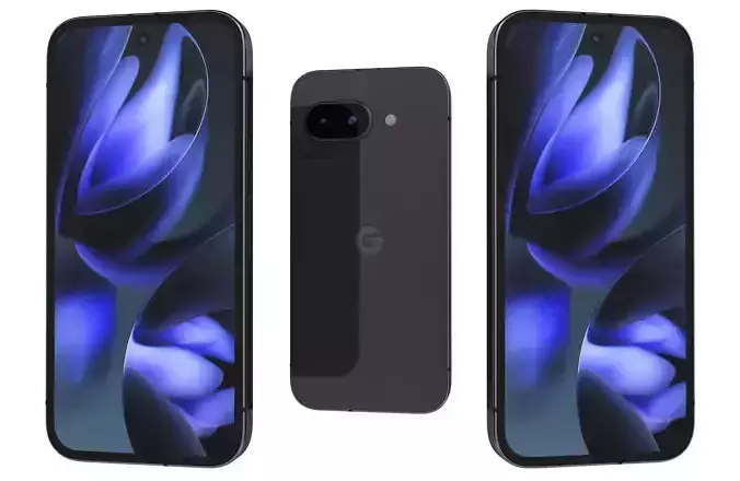 Google Pixel 9a Obsidian