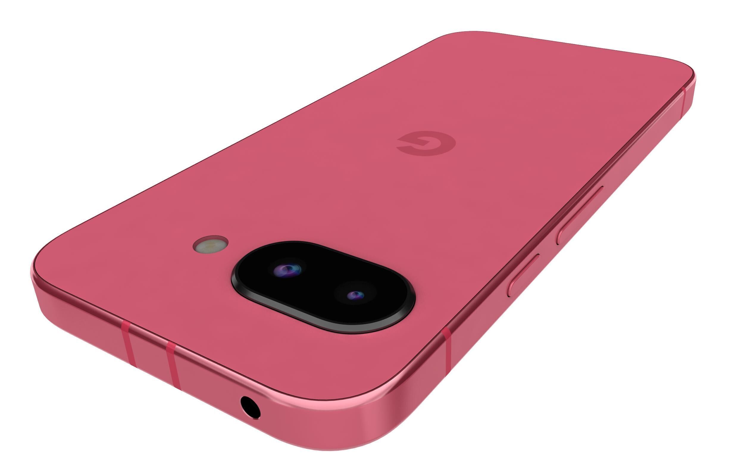 Google Pixel 9a Peony 3D model_15