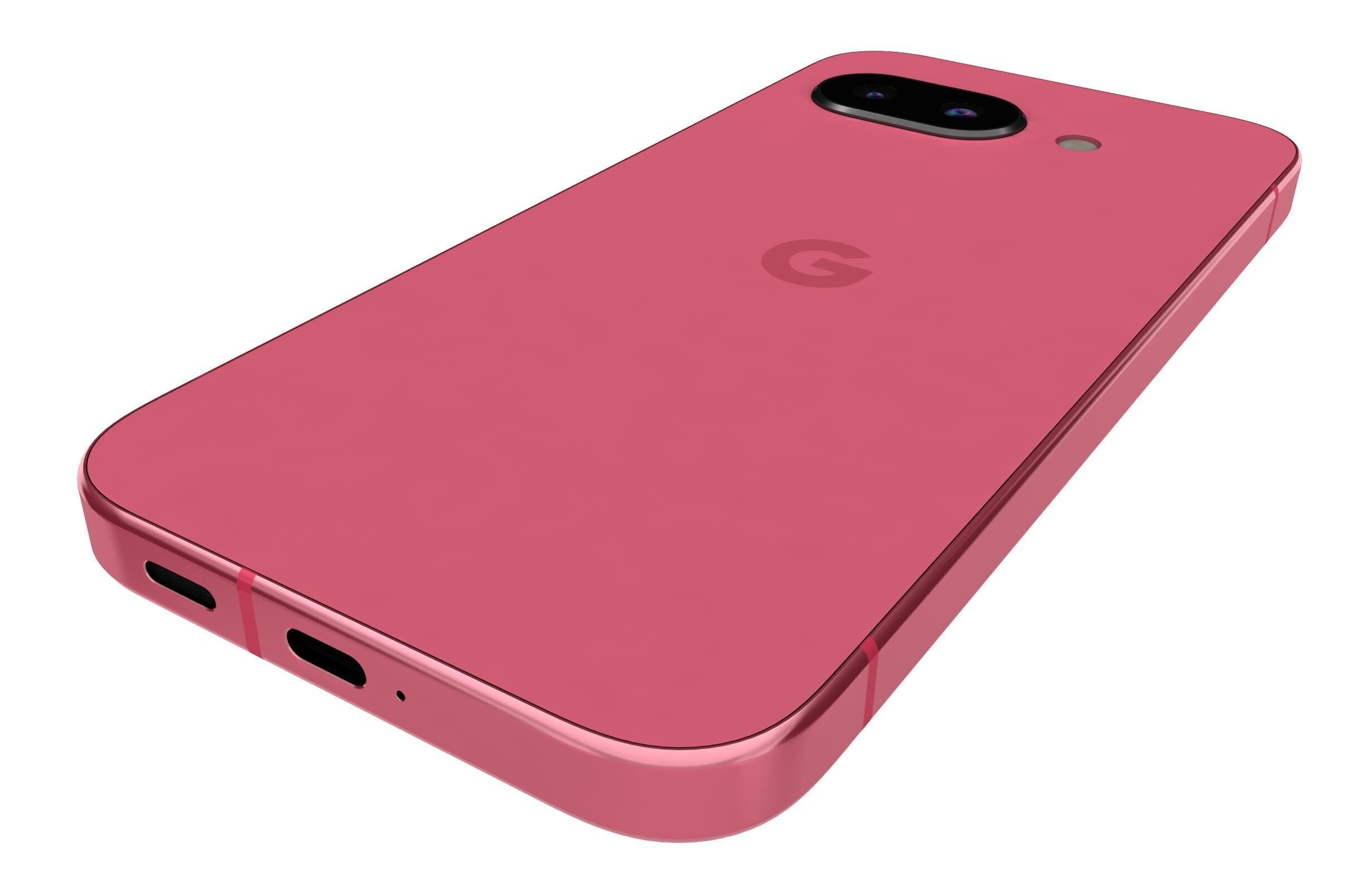 Google Pixel 9a Peony 3D model_14