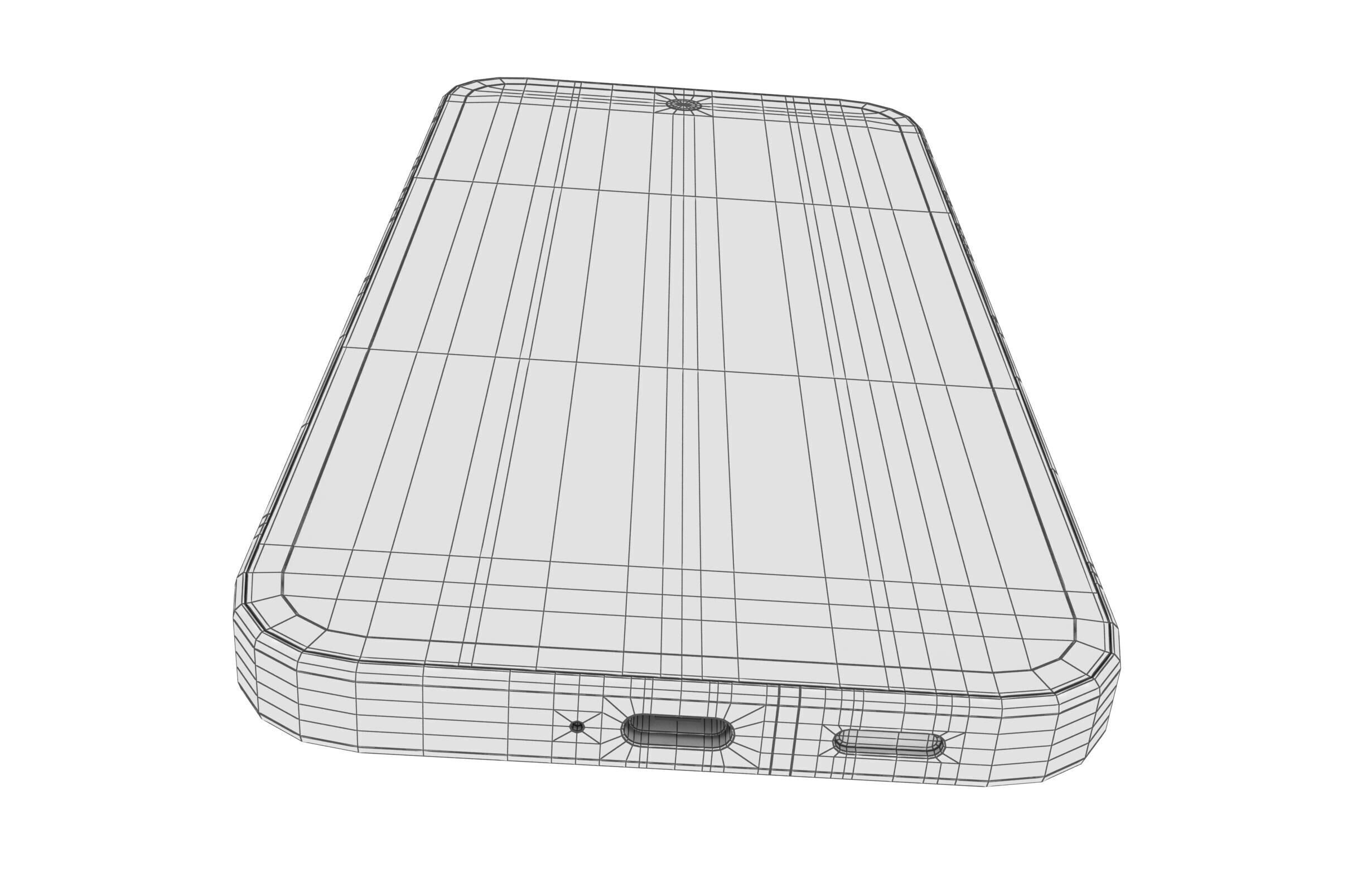 Google Pixel 9a Peony 3D model_19