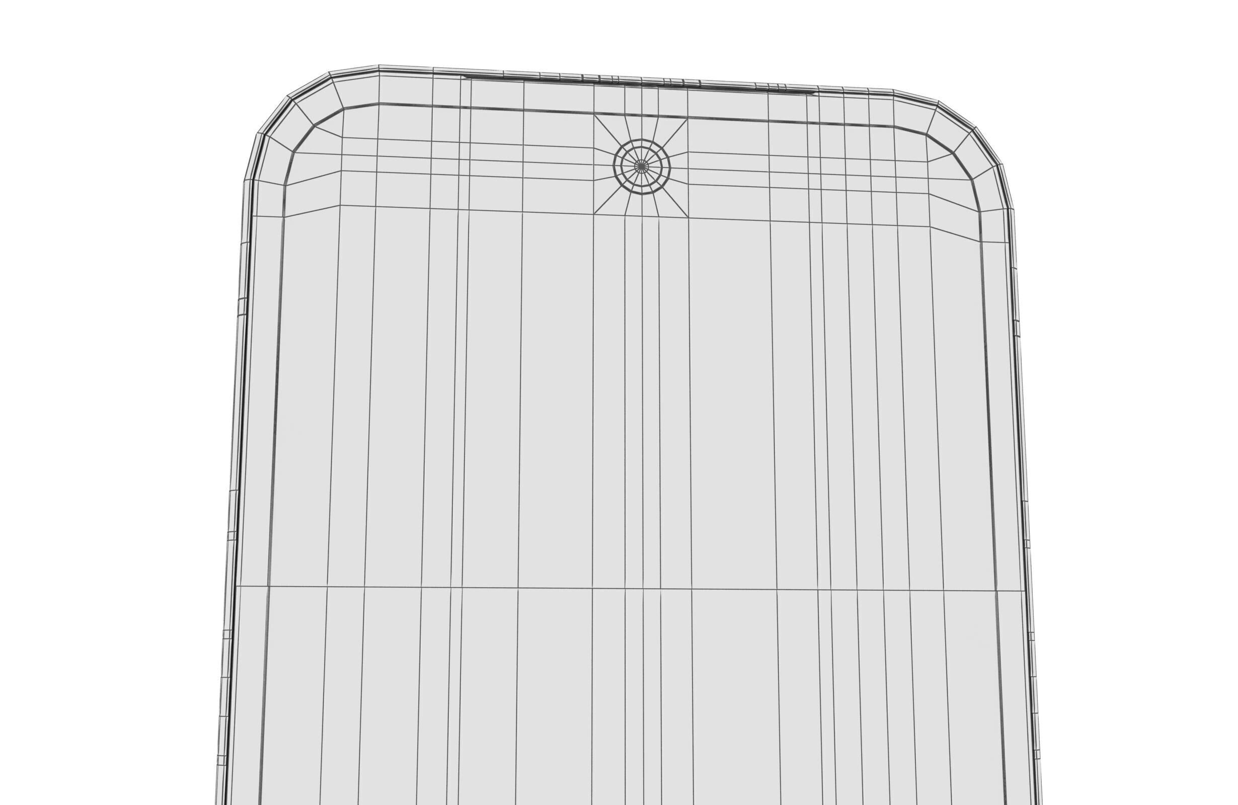 Google Pixel 9a Peony 3D model_18