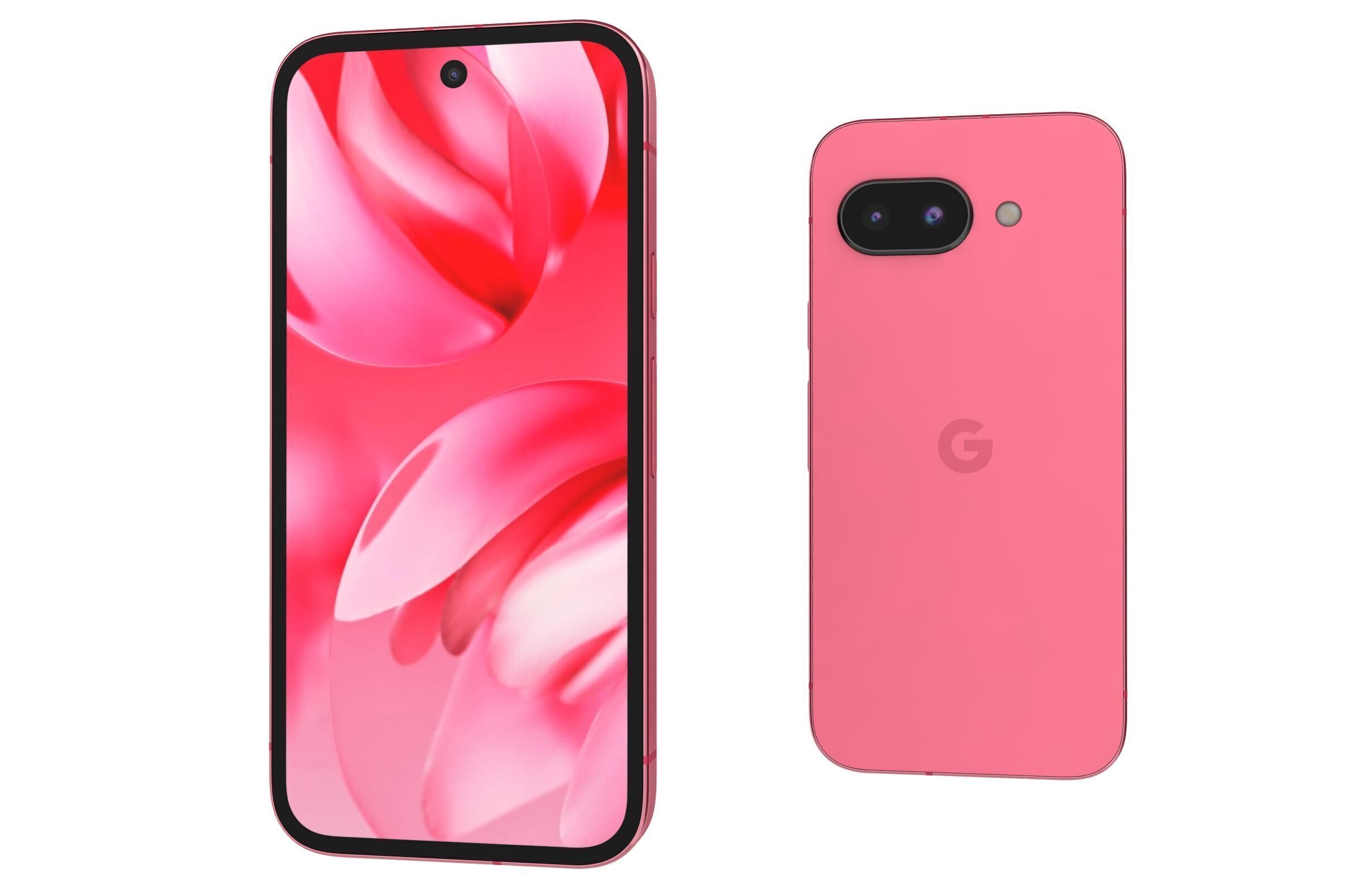 Google Pixel 9a Peony 3D model_13