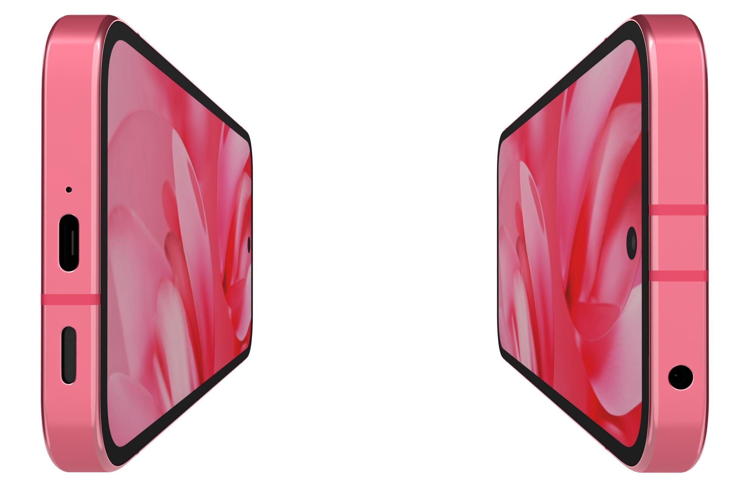 Google Pixel 9a Peony 3D model_9