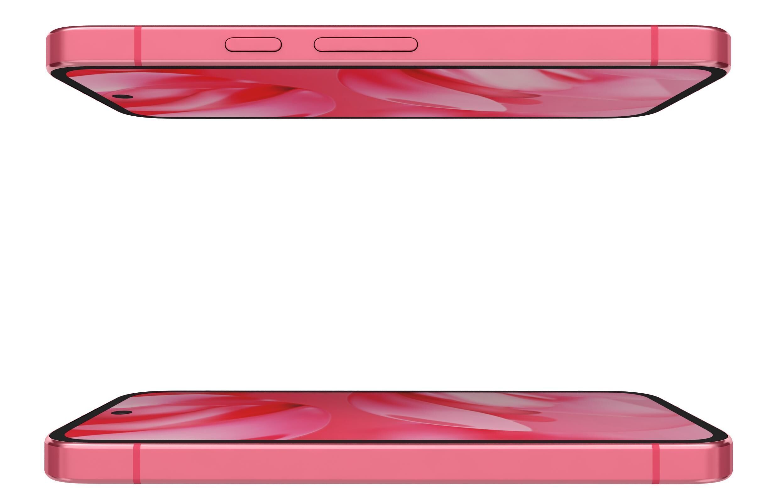 Google Pixel 9a Peony 3D model_4