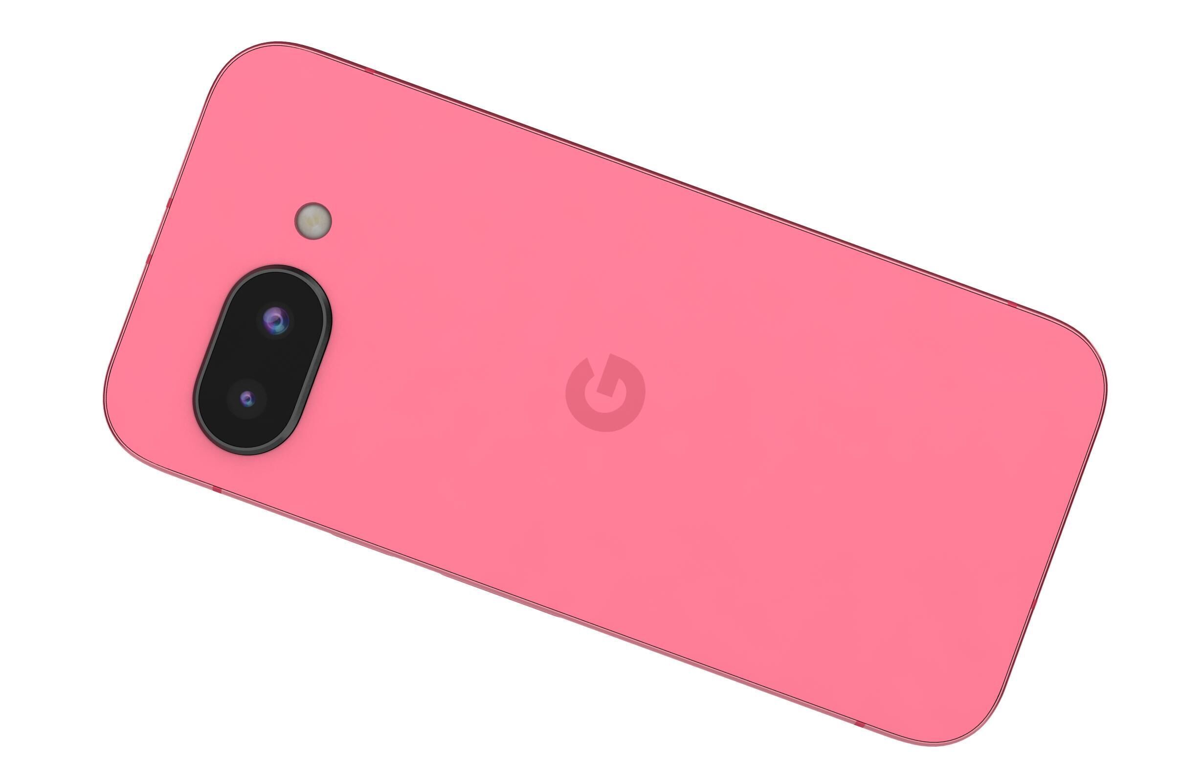 Google Pixel 9a Peony 3D model_8