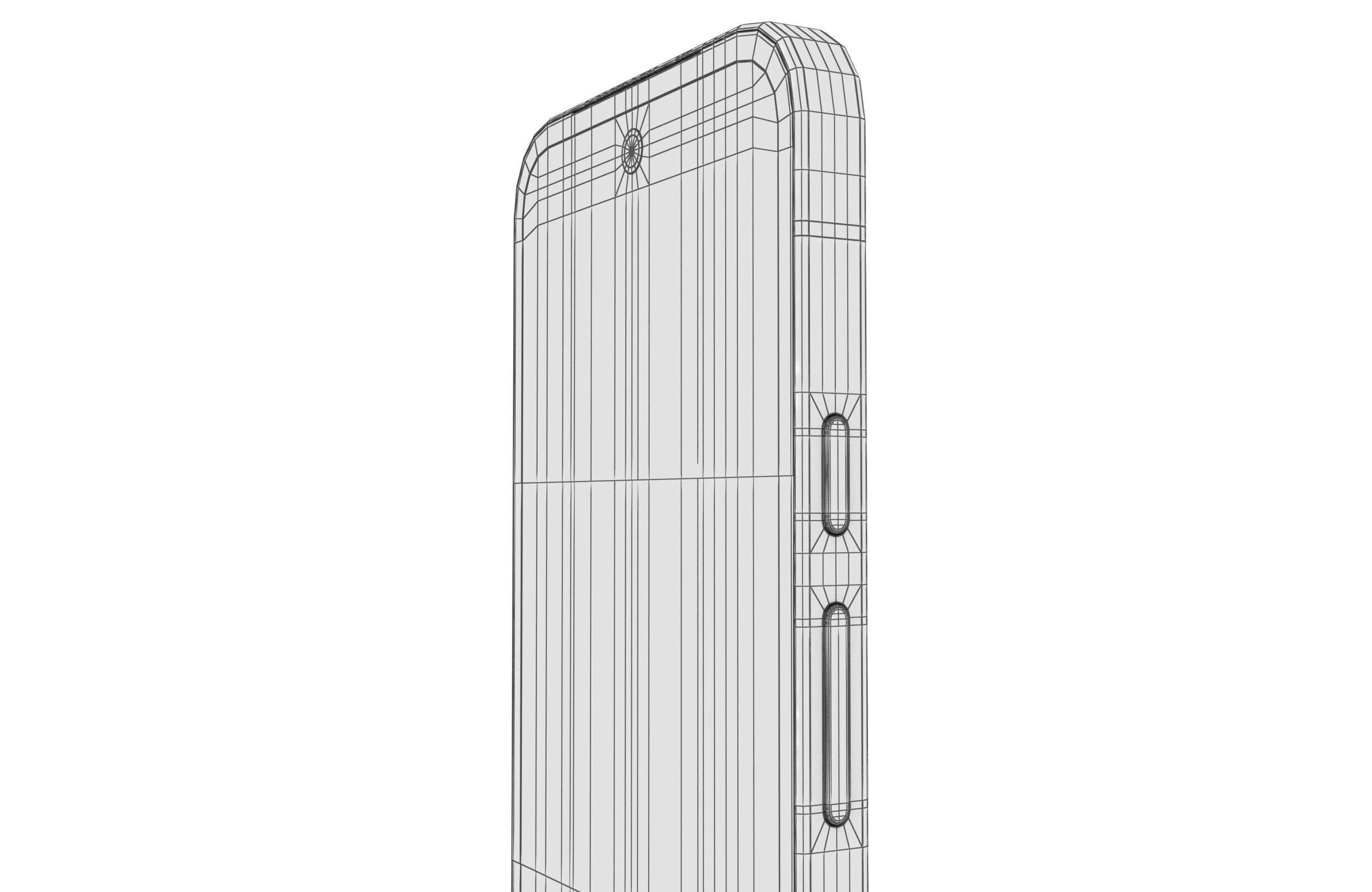 Google Pixel 9a Peony 3D model_22