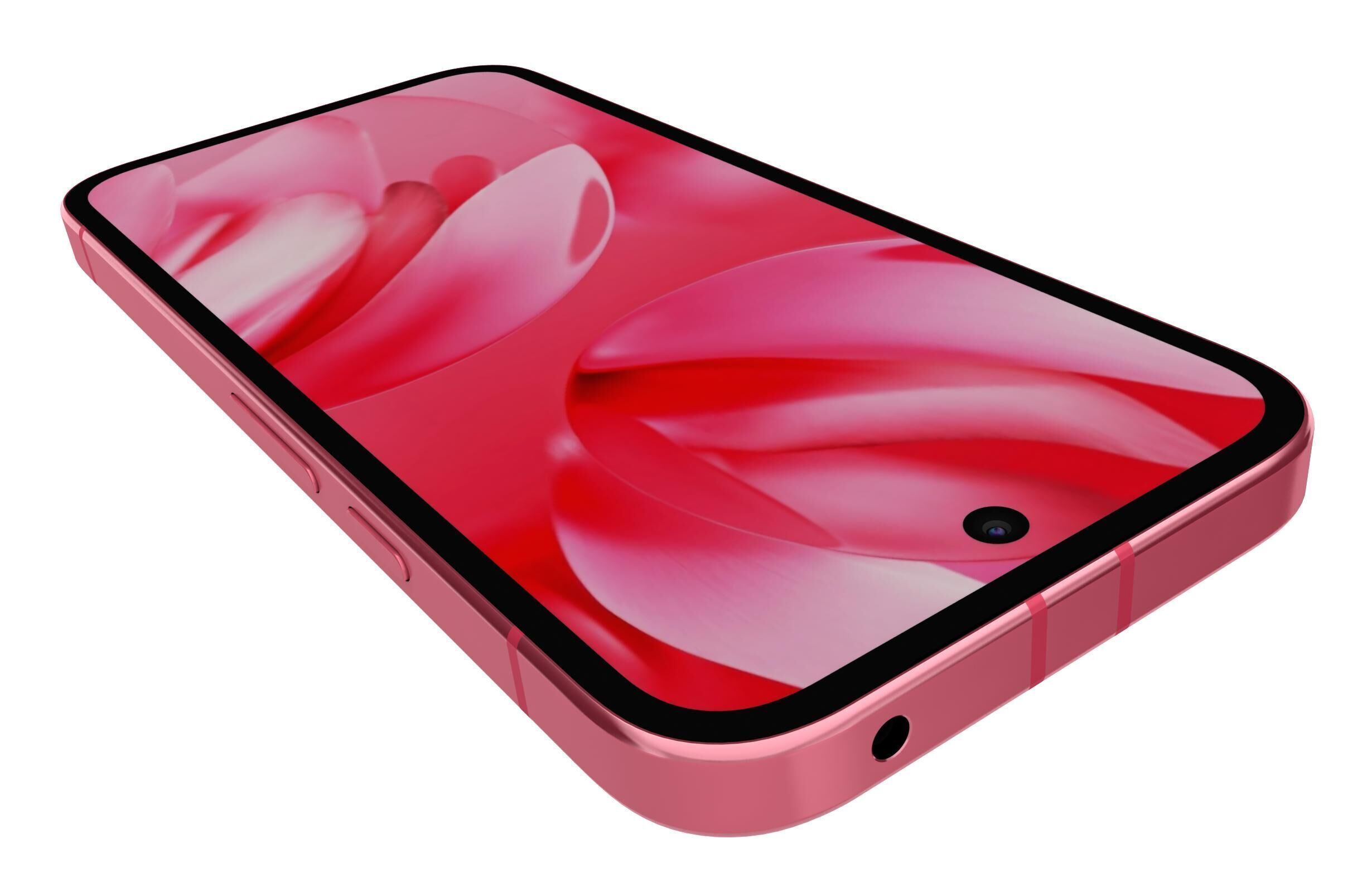 Google Pixel 9a Peony 3D model_12