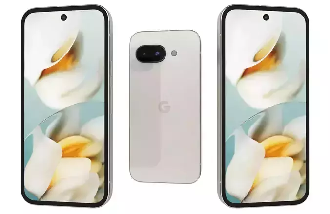 Google Pixel 9a Porcelain