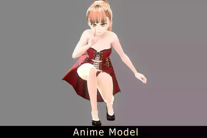 Anime Character - Kasumi-Bustier