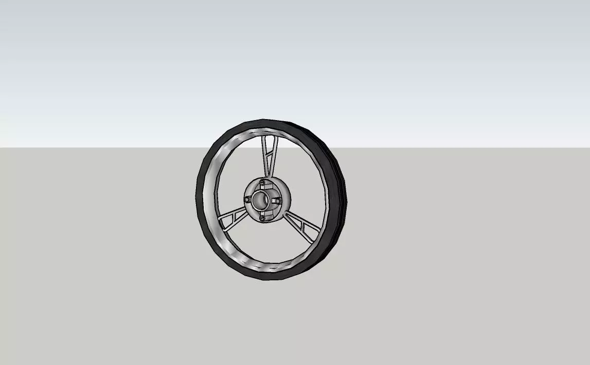 Front Rim 3D model_0