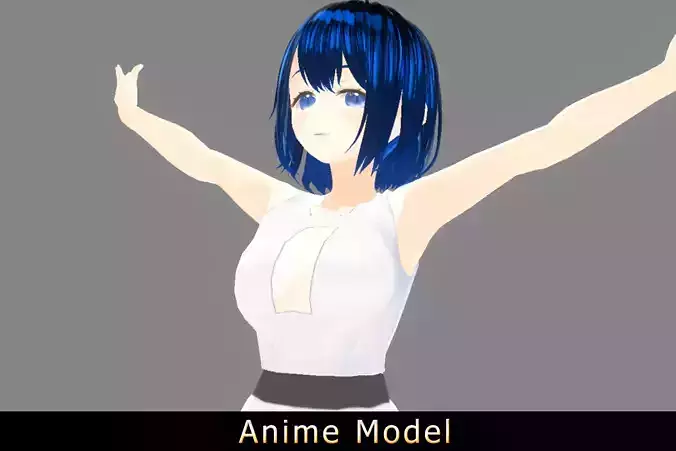 Anime Character - Yuri